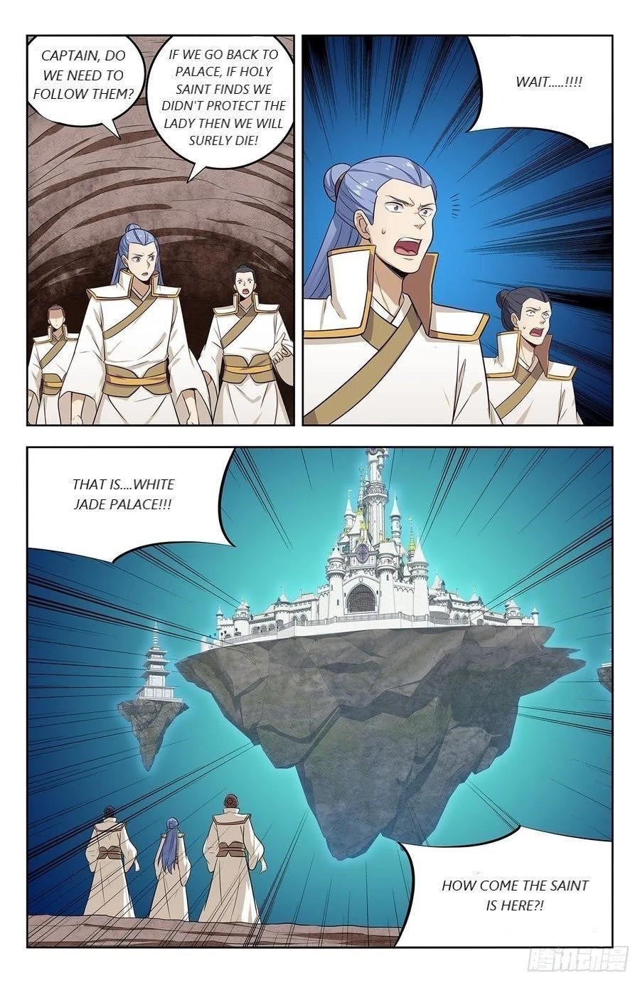 Strongest Anti M.E.T.A Chapter 285 - Page 1