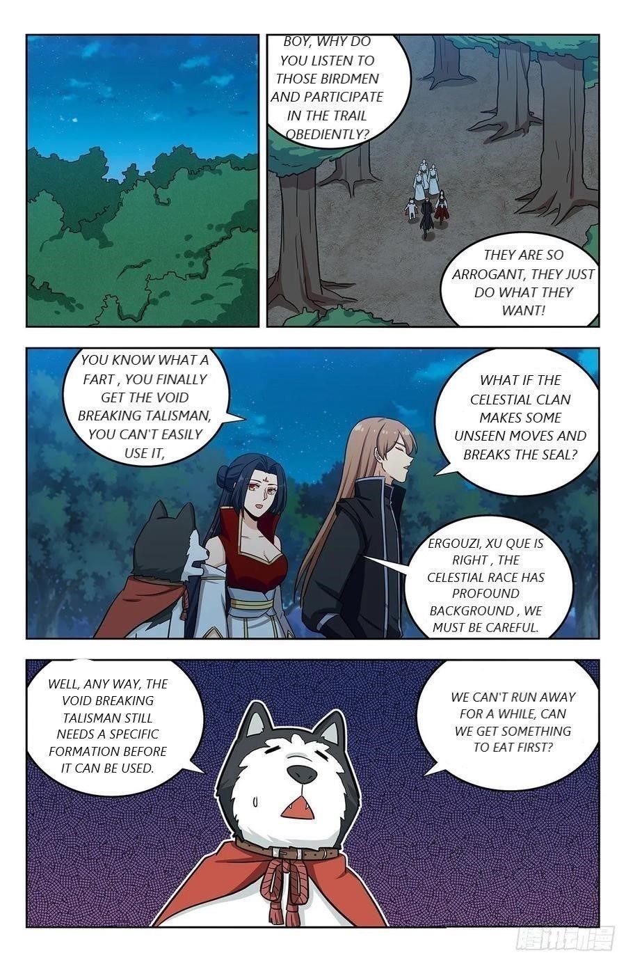 Strongest Anti M.E.T.A Chapter 287 - Page 1