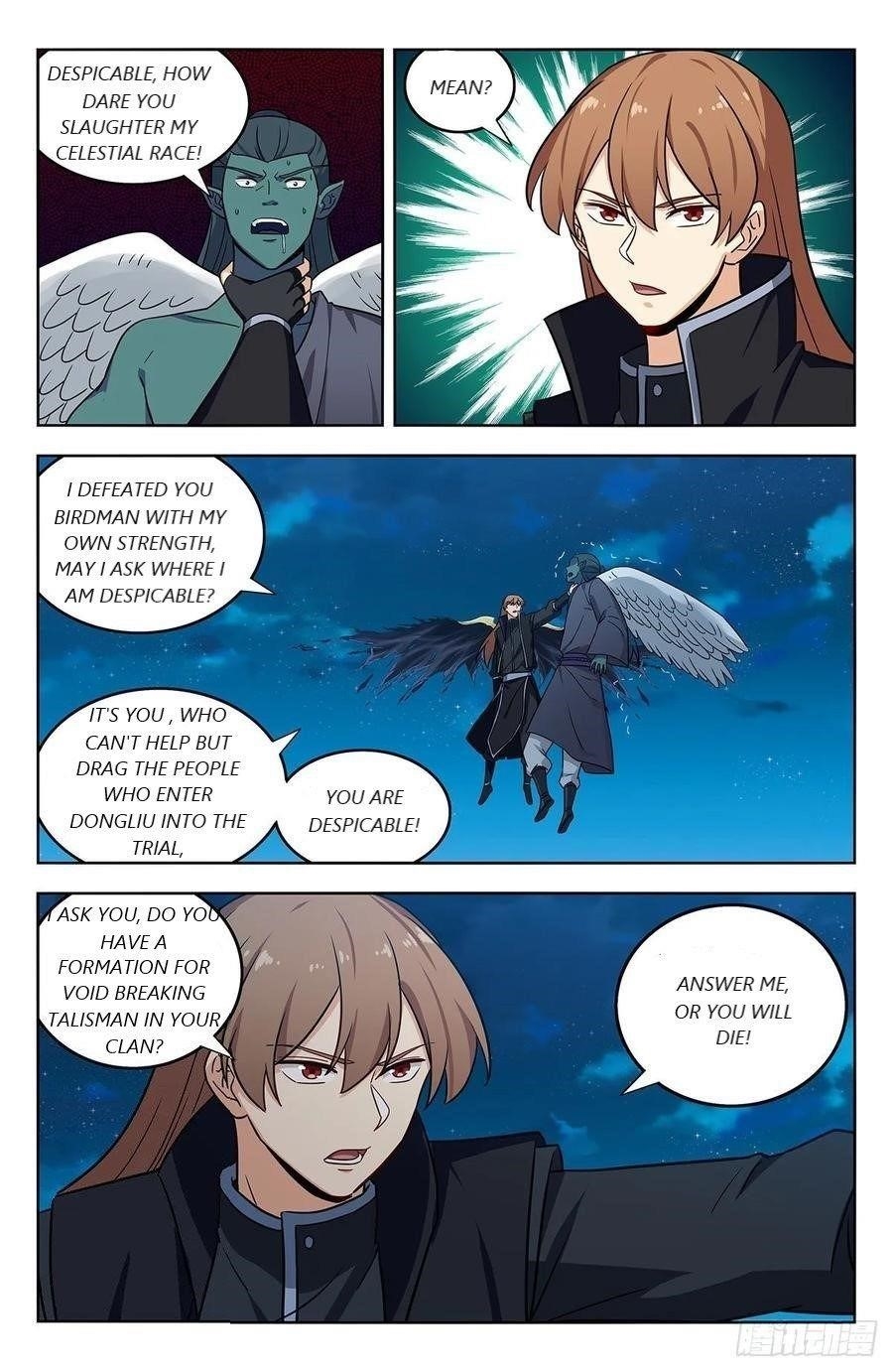 Strongest Anti M.E.T.A Chapter 288 - Page 11