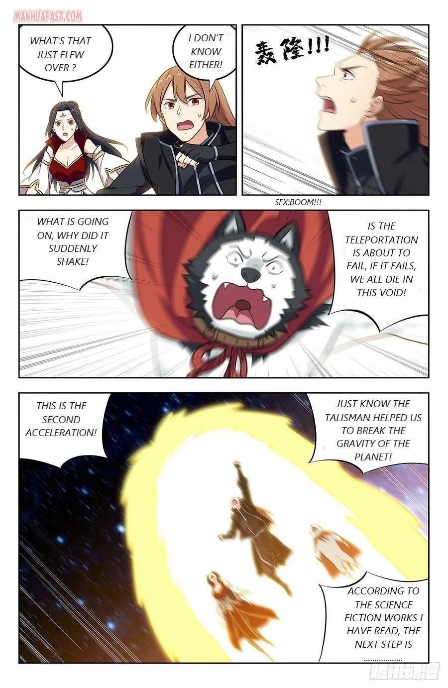 Strongest Anti M.E.T.A Chapter 292 - Page 9