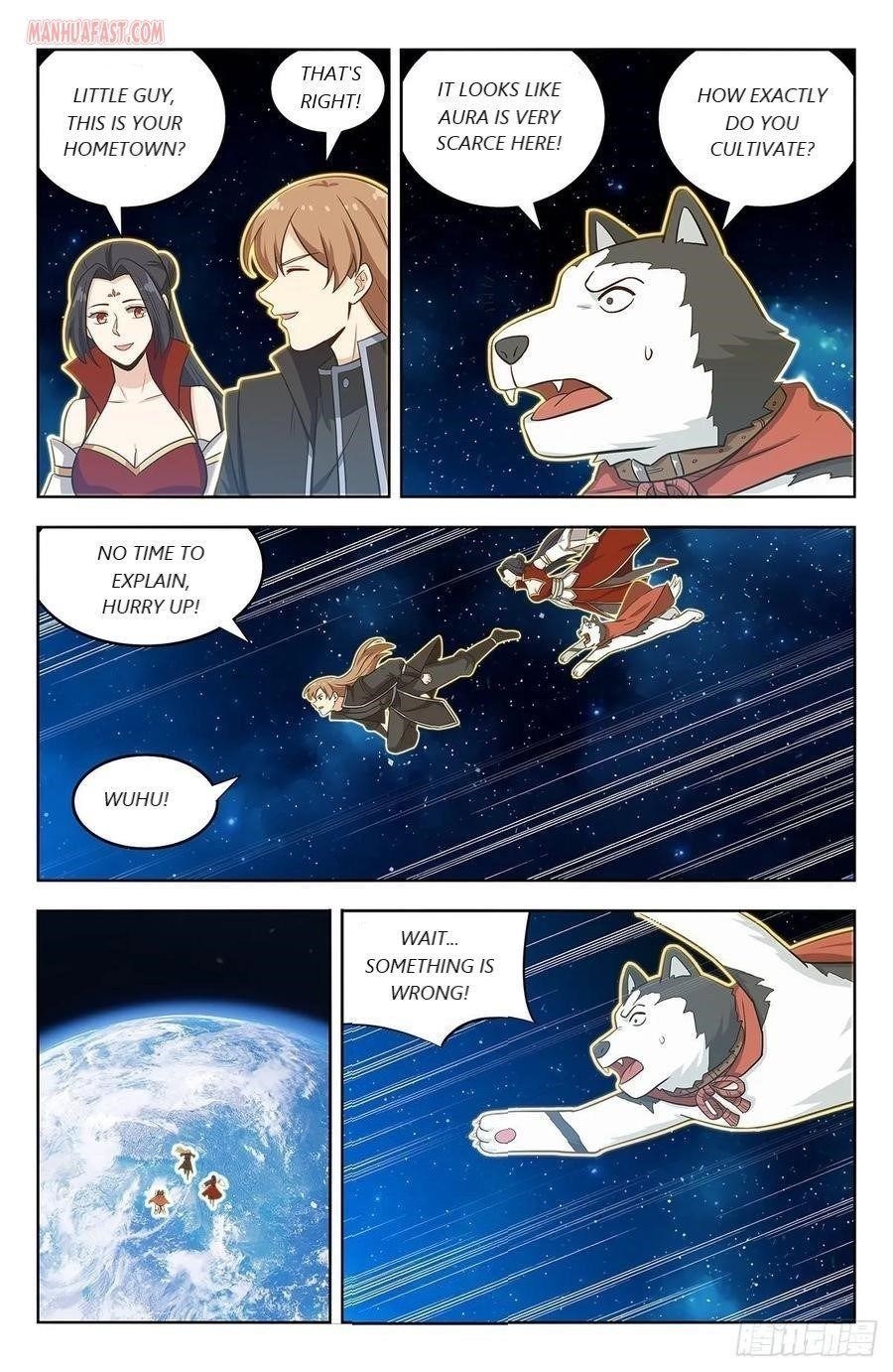 Strongest Anti M.E.T.A Chapter 293 - Page 1