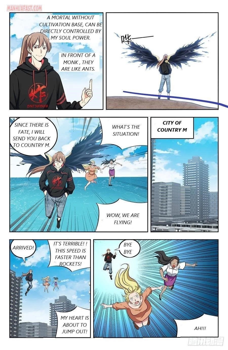 Strongest Anti M.E.T.A Chapter 294 - Page 5