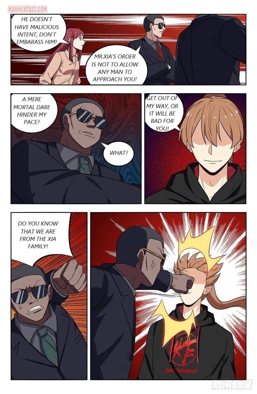 Strongest Anti M.E.T.A Chapter 295 - Page 12