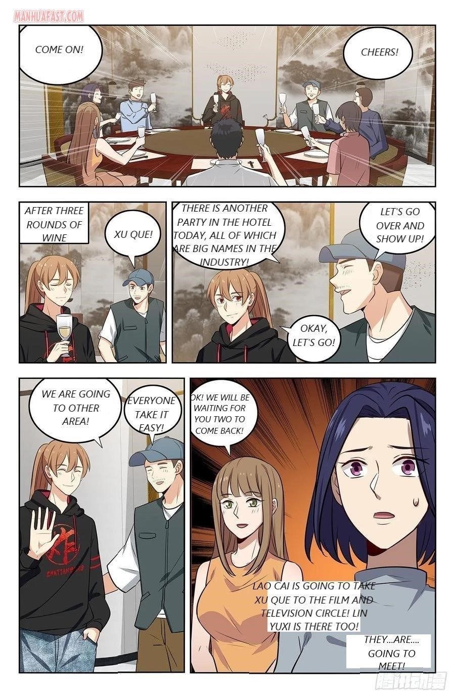 Strongest Anti M.E.T.A Chapter 295 - Page 8