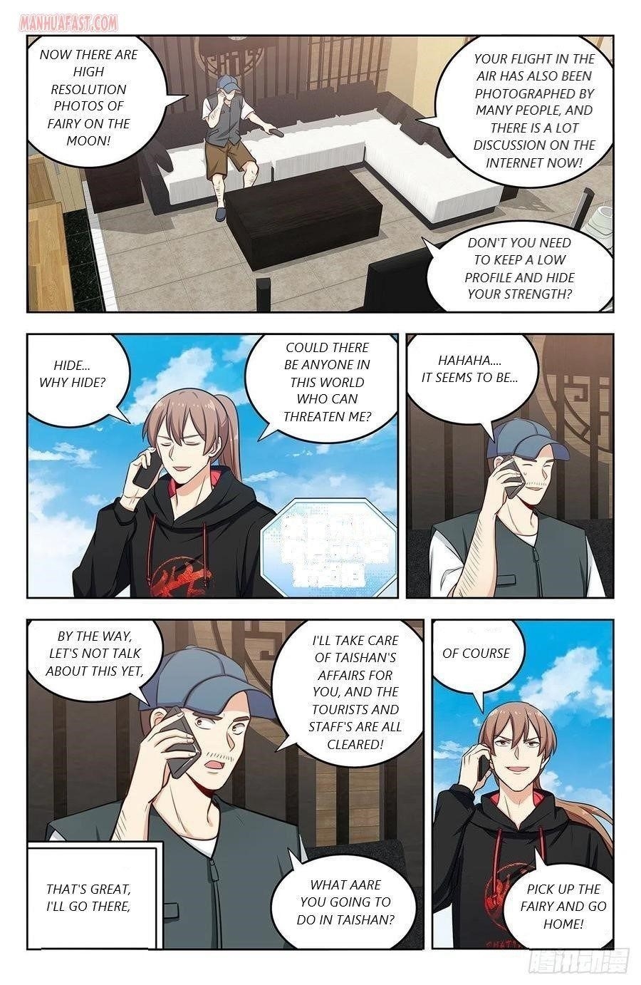 Strongest Anti M.E.T.A Chapter 297 - Page 12