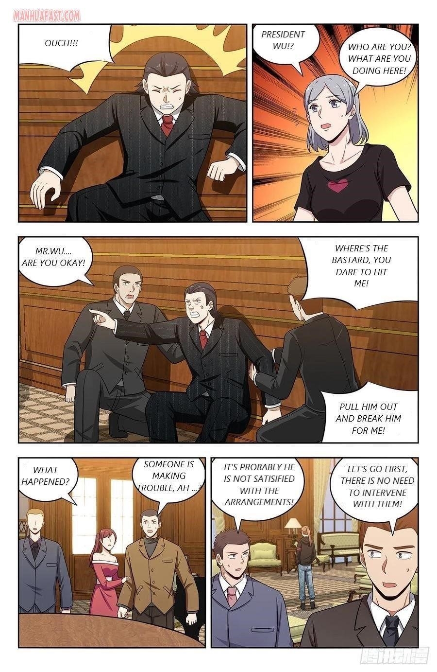 Strongest Anti M.E.T.A Chapter 300 - Page 1