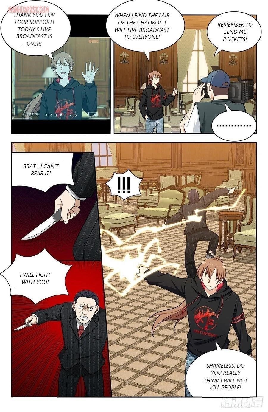 Strongest Anti M.E.T.A Chapter 300 - Page 11