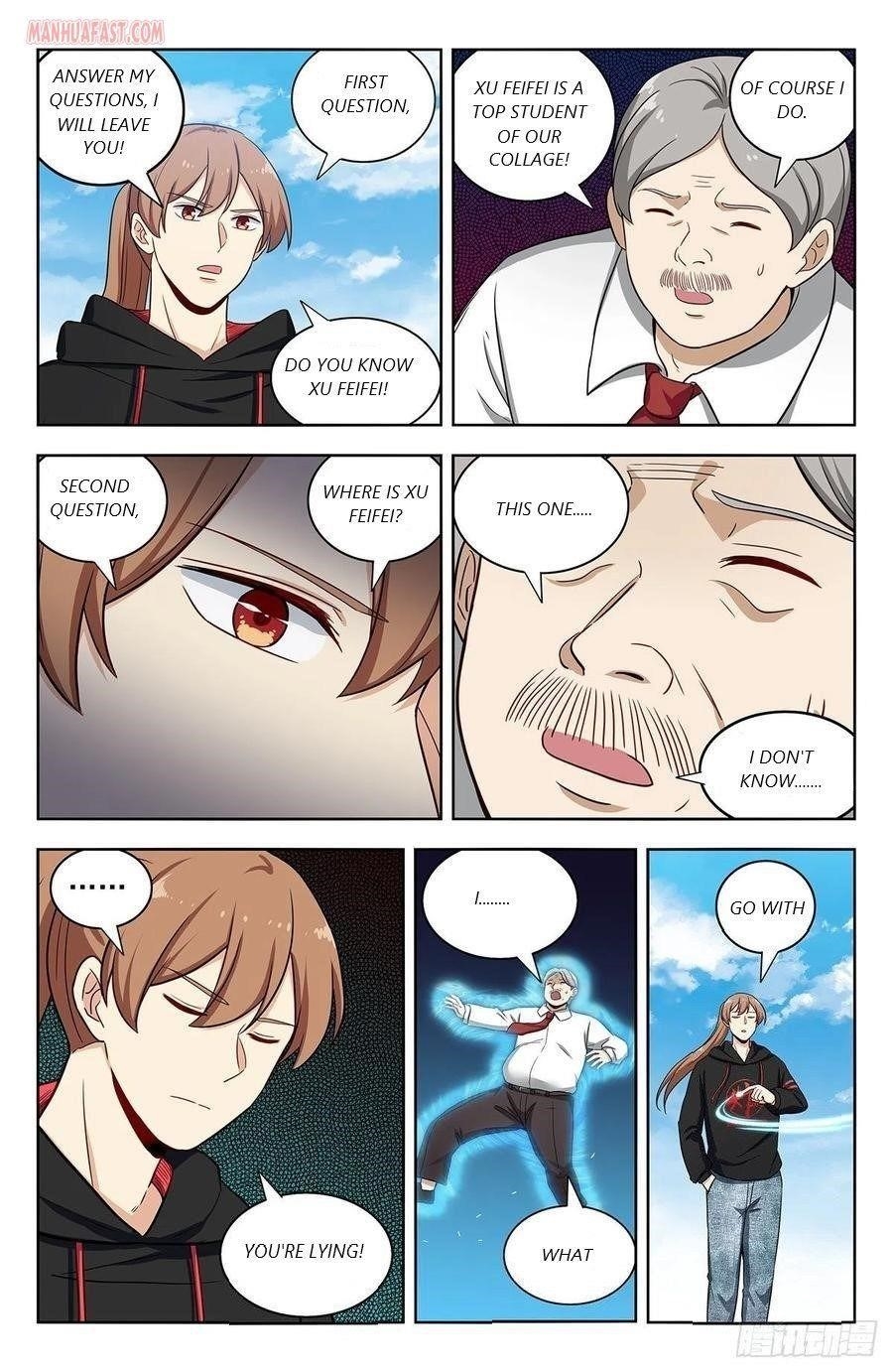 Strongest Anti M.E.T.A Chapter 302 - Page 3