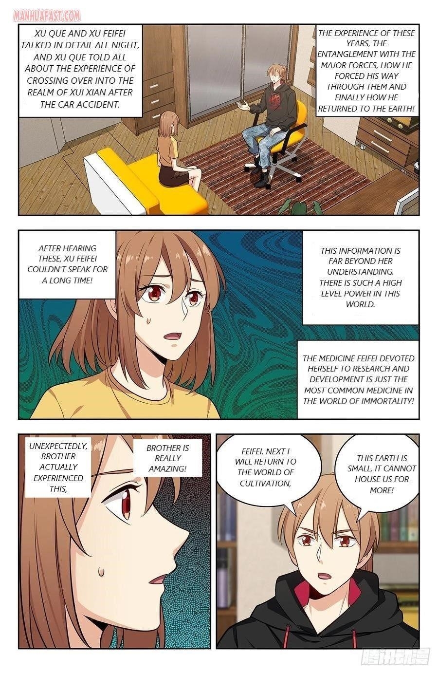 Strongest Anti M.E.T.A Chapter 304 - Page 11