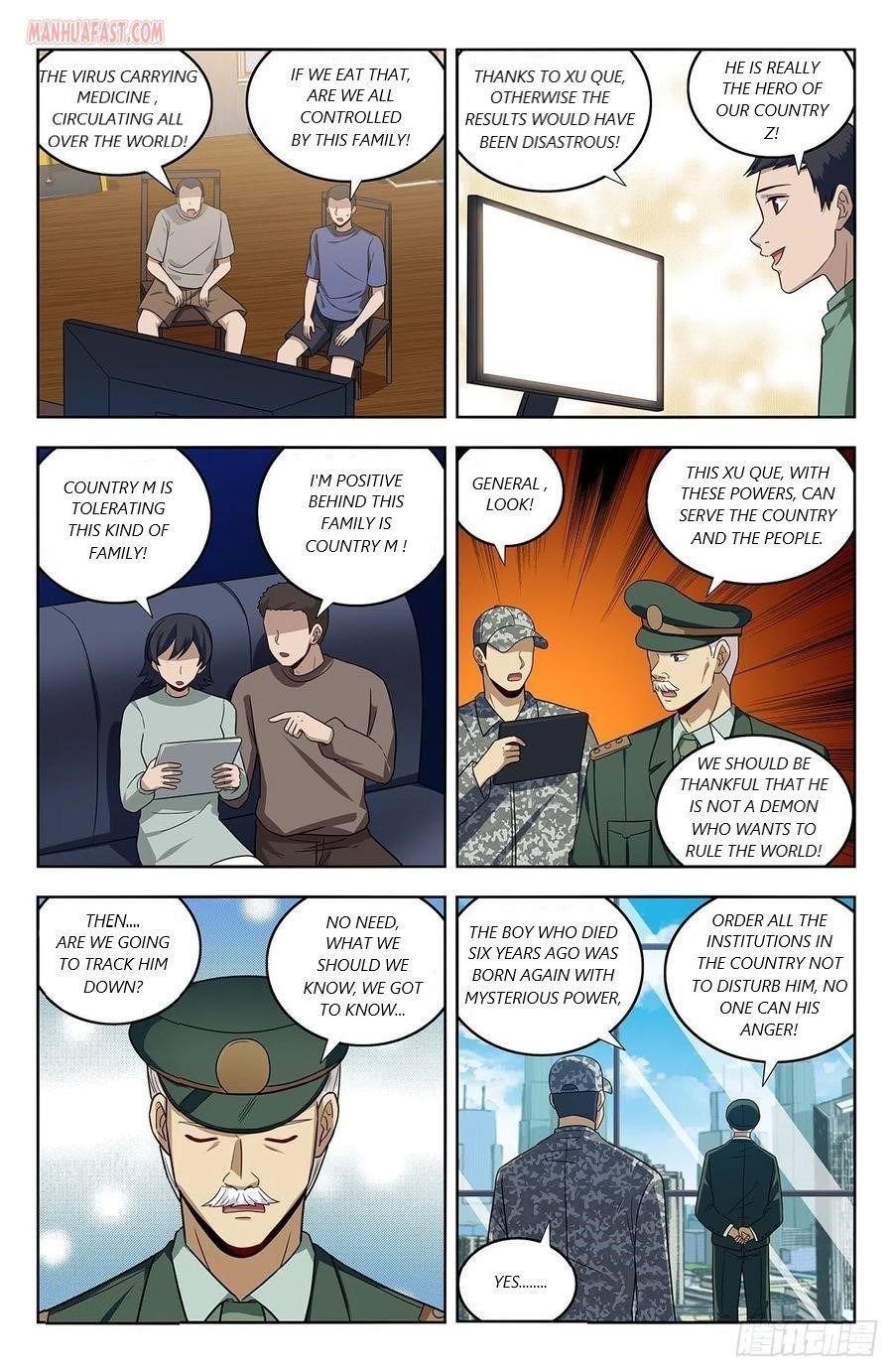 Strongest Anti M.E.T.A Chapter 304 - Page 2