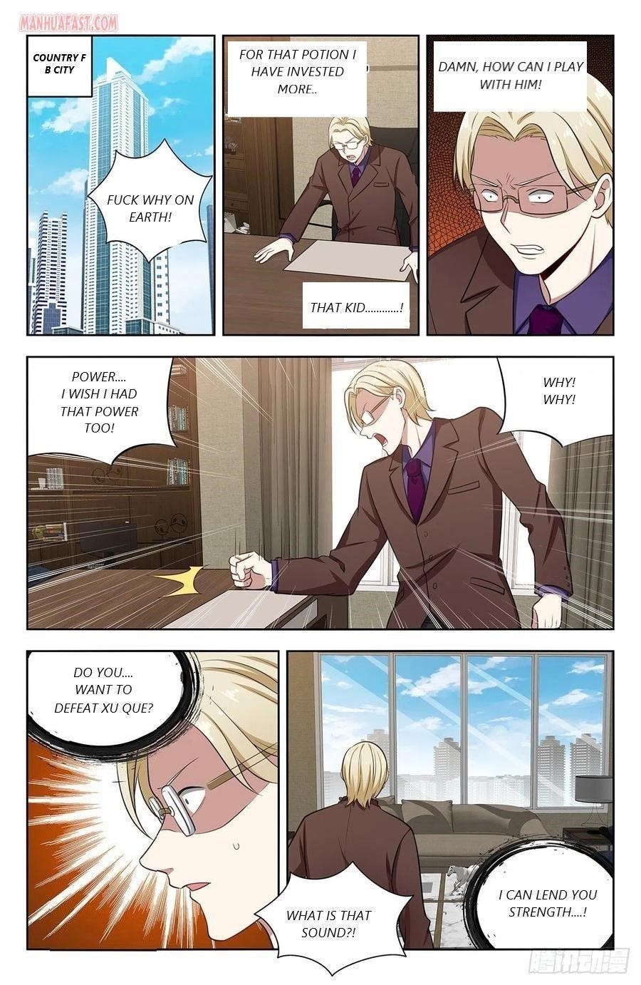 Strongest Anti M.E.T.A Chapter 305 - Page 11