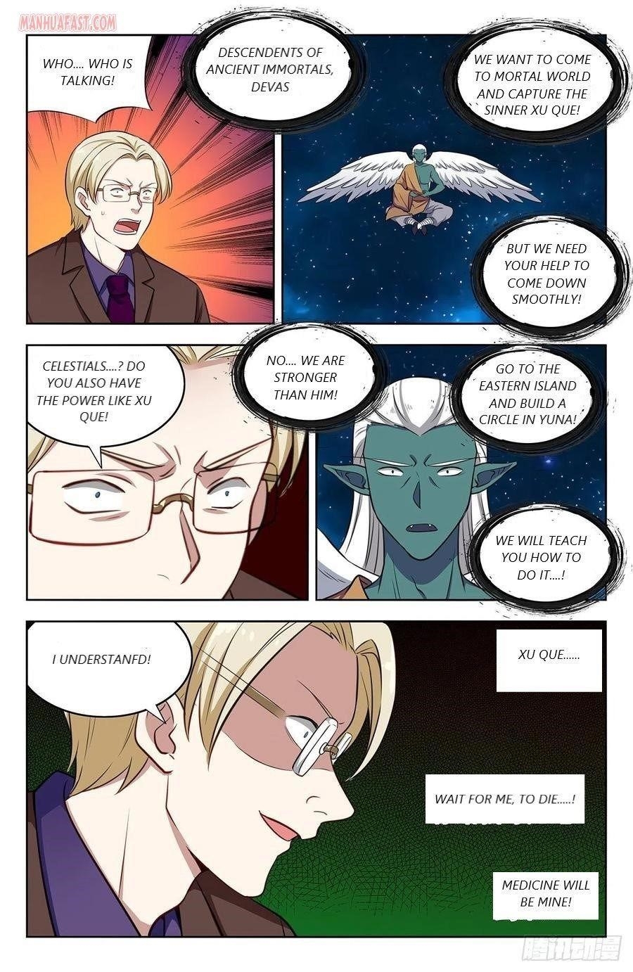 Strongest Anti M.E.T.A Chapter 305 - Page 12