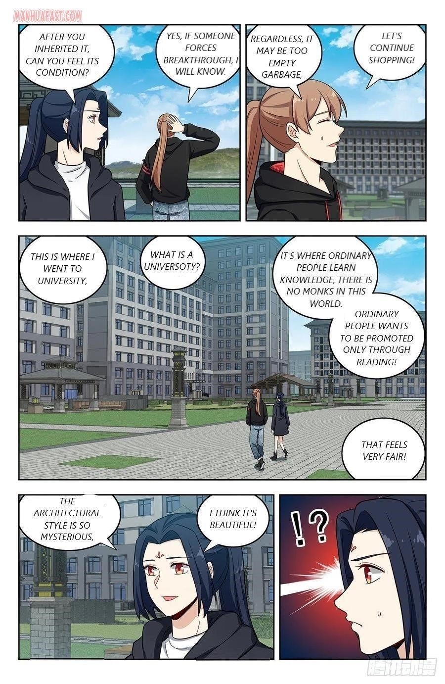 Strongest Anti M.E.T.A Chapter 305 - Page 4