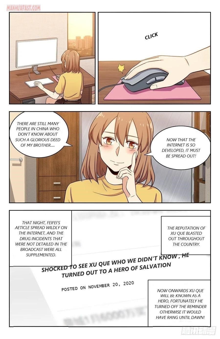 Strongest Anti M.E.T.A Chapter 306 - Page 1