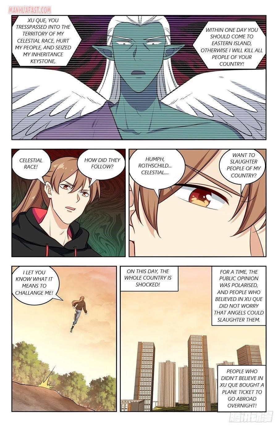 Strongest Anti M.E.T.A Chapter 306 - Page 11