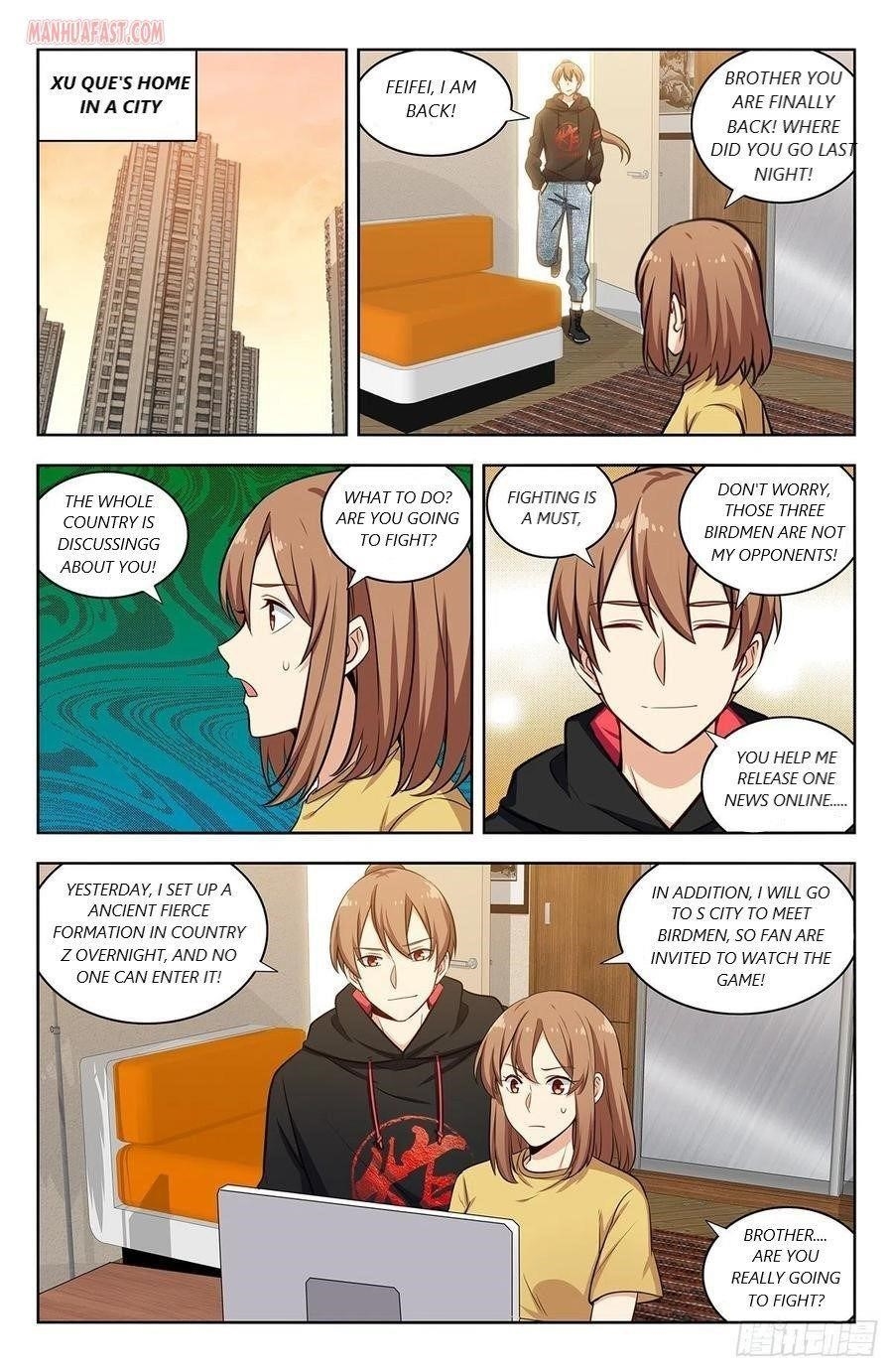 Strongest Anti M.E.T.A Chapter 306 - Page 12