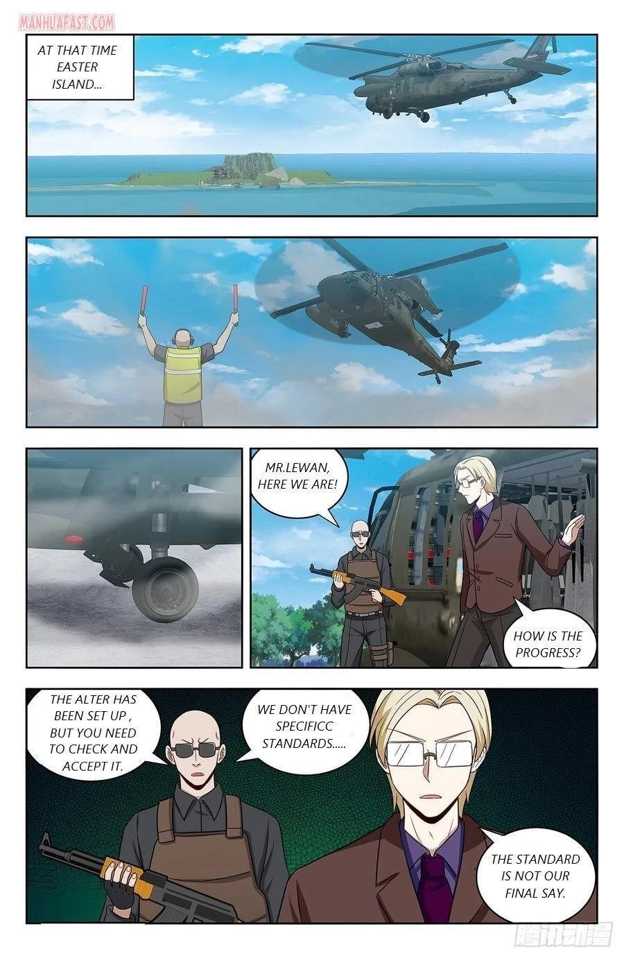 Strongest Anti M.E.T.A Chapter 306 - Page 2