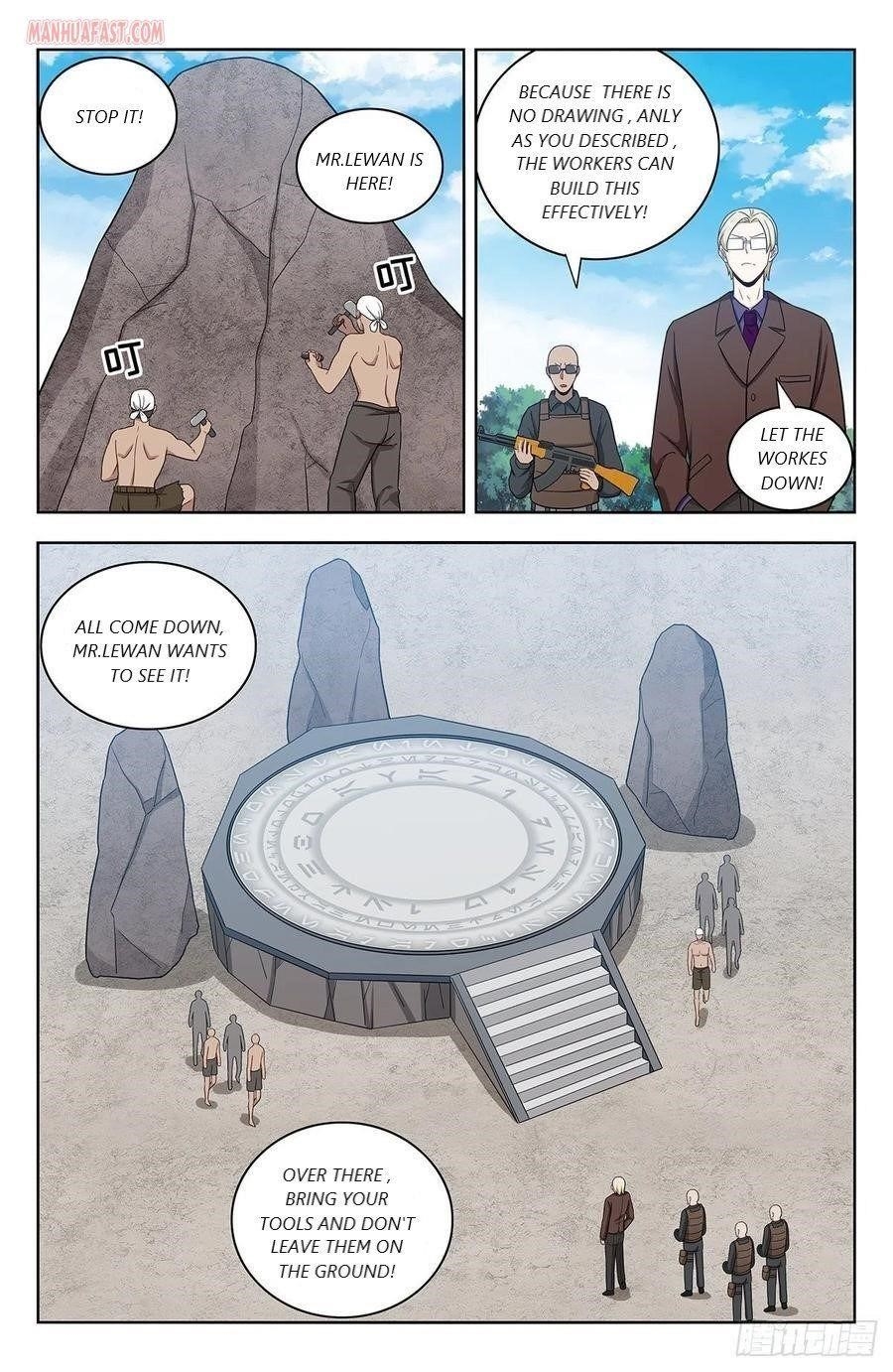 Strongest Anti M.E.T.A Chapter 306 - Page 3