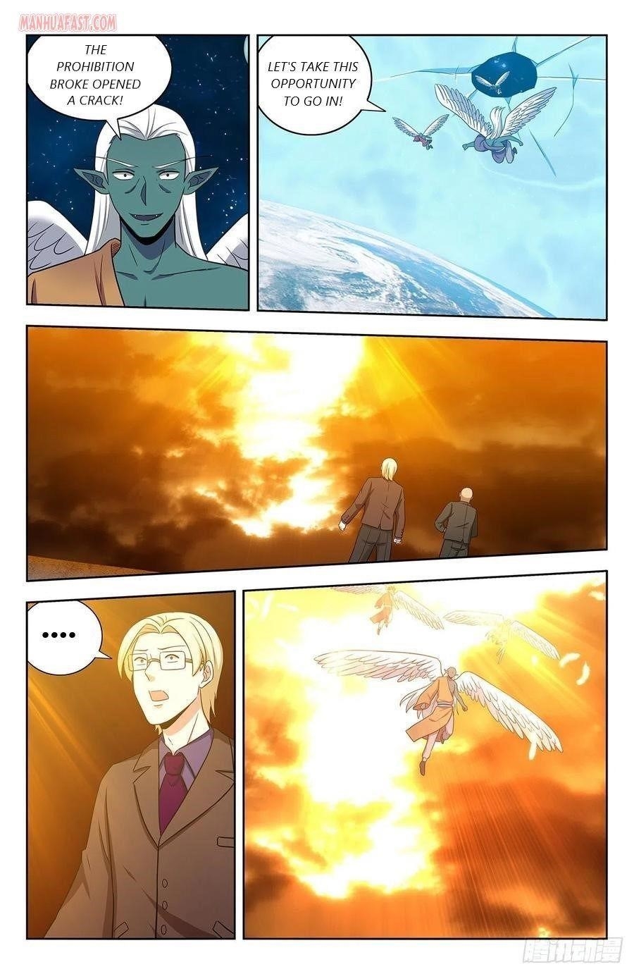 Strongest Anti M.E.T.A Chapter 306 - Page 8