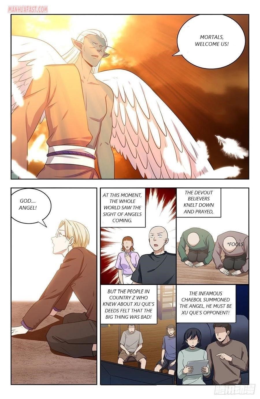 Strongest Anti M.E.T.A Chapter 306 - Page 9