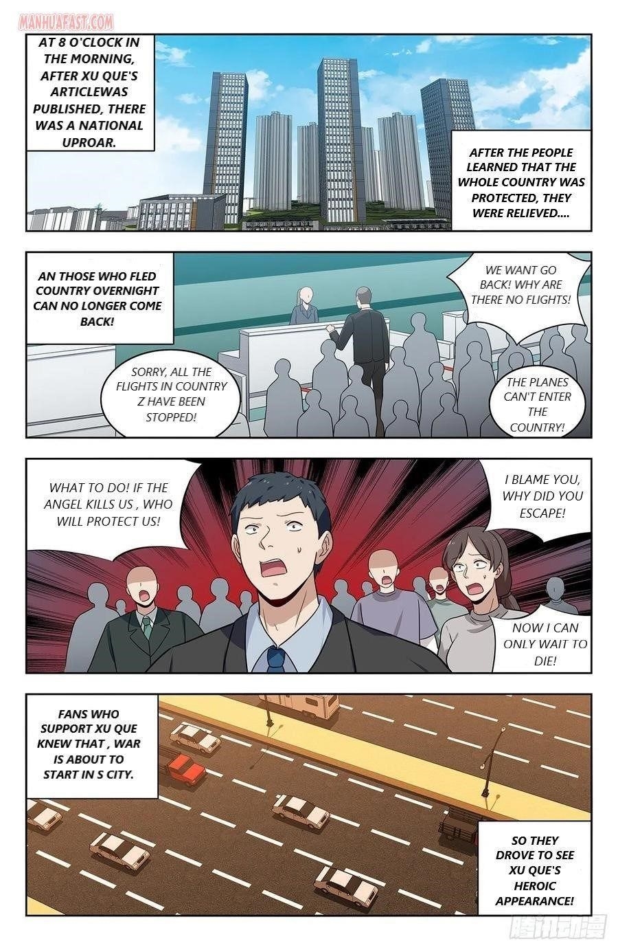 Strongest Anti M.E.T.A Chapter 307 - Page 1