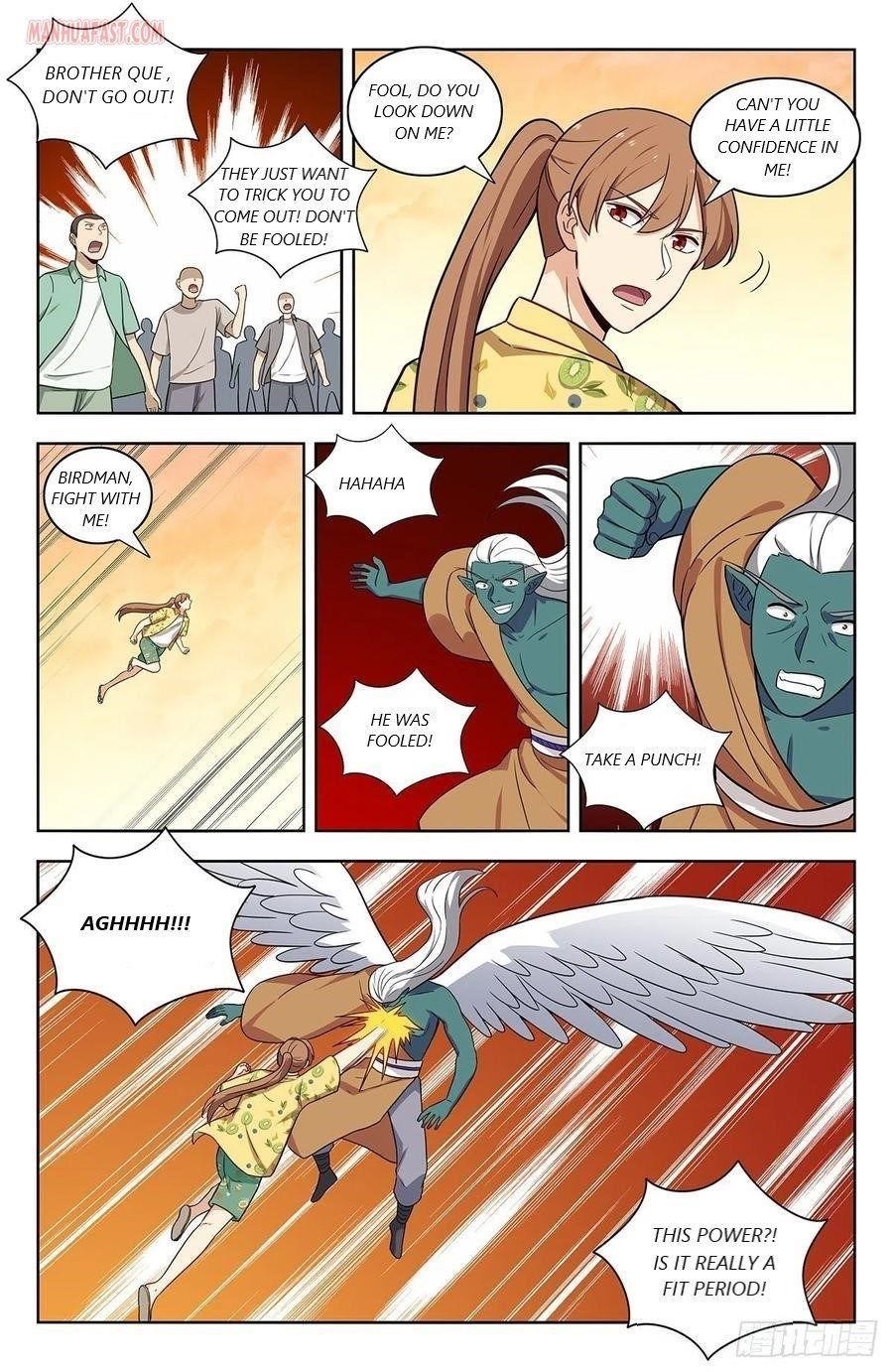 Strongest Anti M.E.T.A Chapter 307 - Page 12