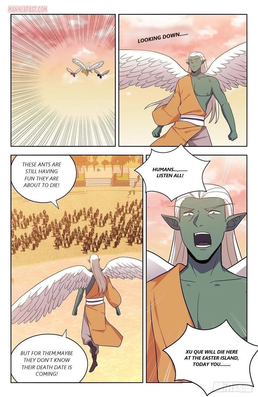 Strongest Anti M.E.T.A Chapter 307 - Page 4