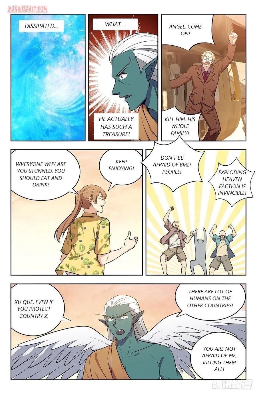 Strongest Anti M.E.T.A Chapter 307 - Page 8