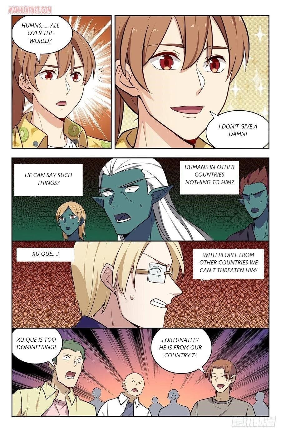 Strongest Anti M.E.T.A Chapter 307 - Page 9