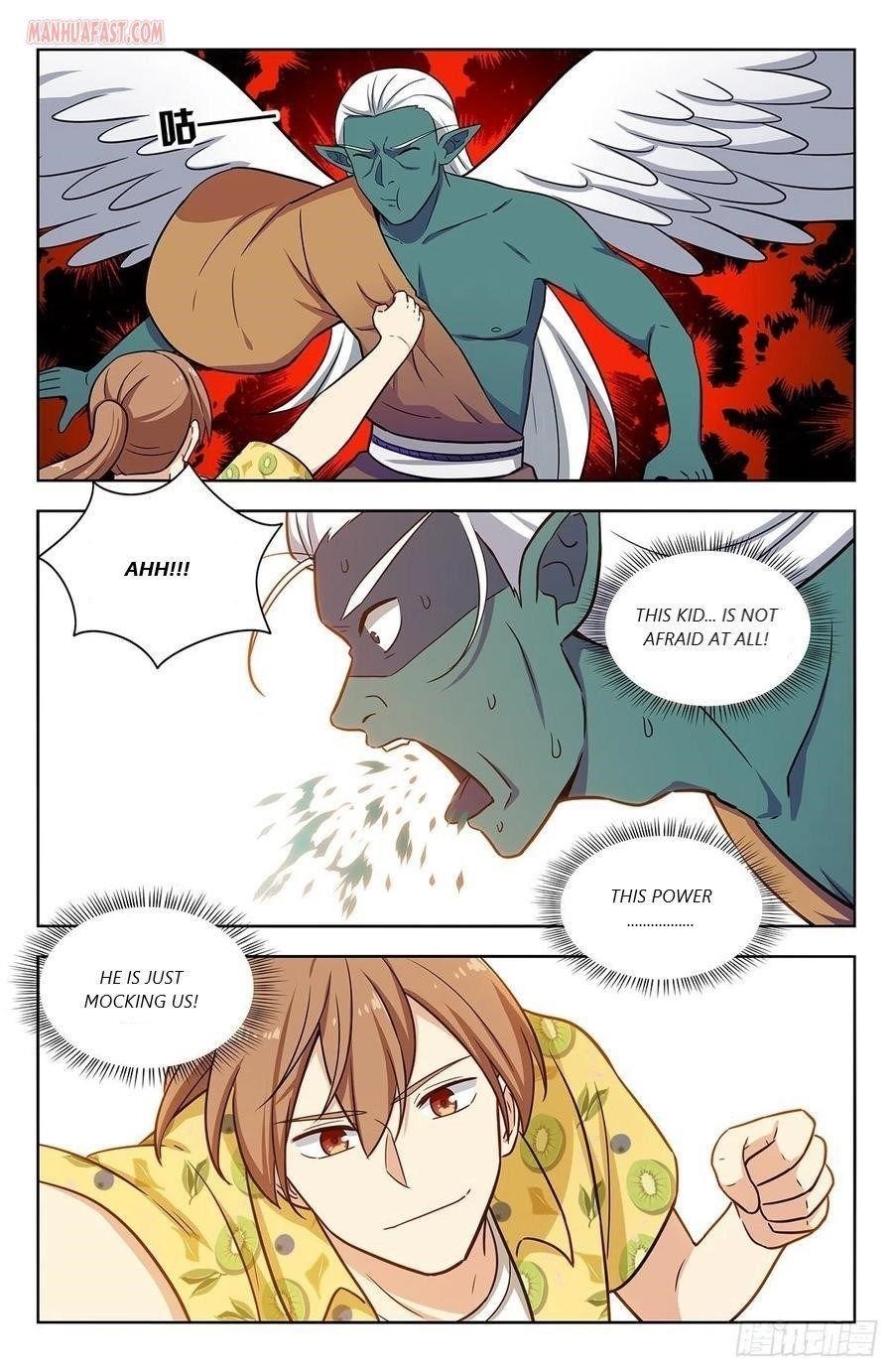 Strongest Anti M.E.T.A Chapter 308 - Page 1