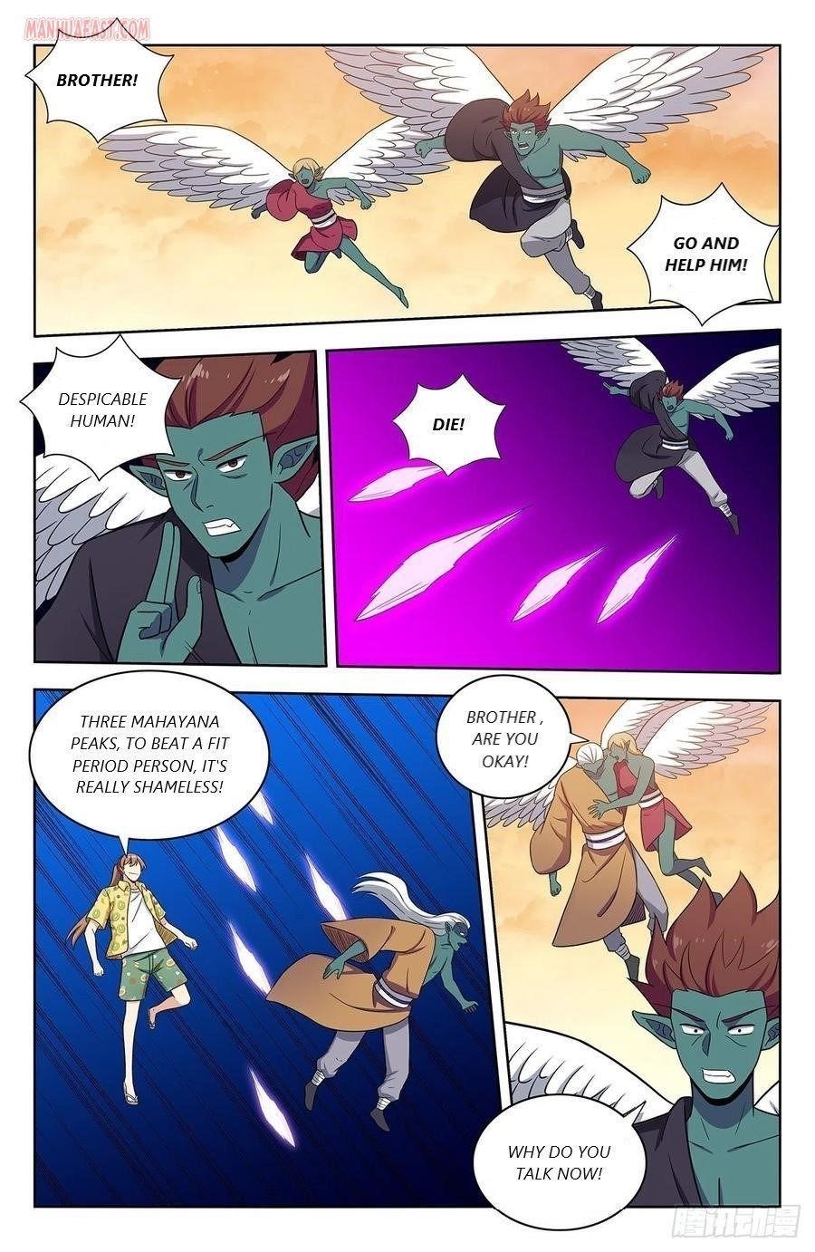 Strongest Anti M.E.T.A Chapter 308 - Page 5