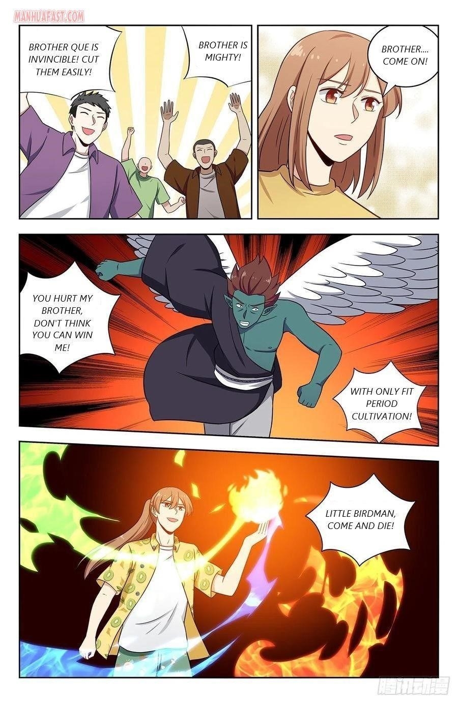 Strongest Anti M.E.T.A Chapter 308 - Page 6