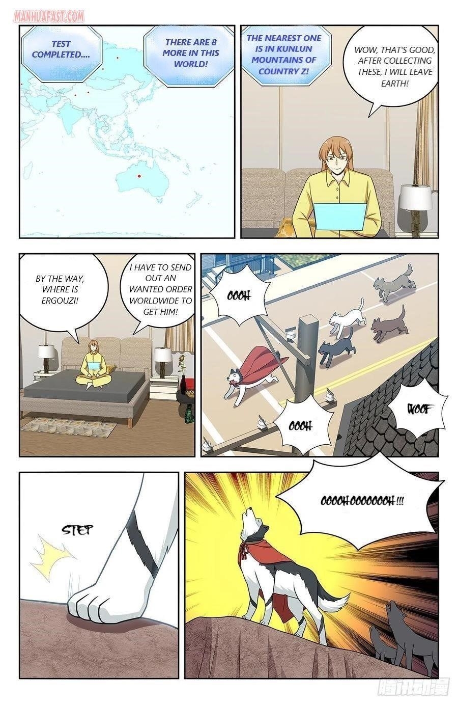 Strongest Anti M.E.T.A Chapter 309 - Page 7