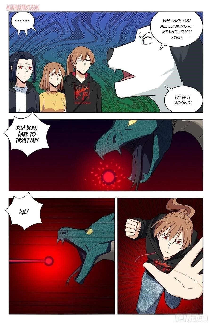 Strongest Anti M.E.T.A Chapter 310 - Page 10