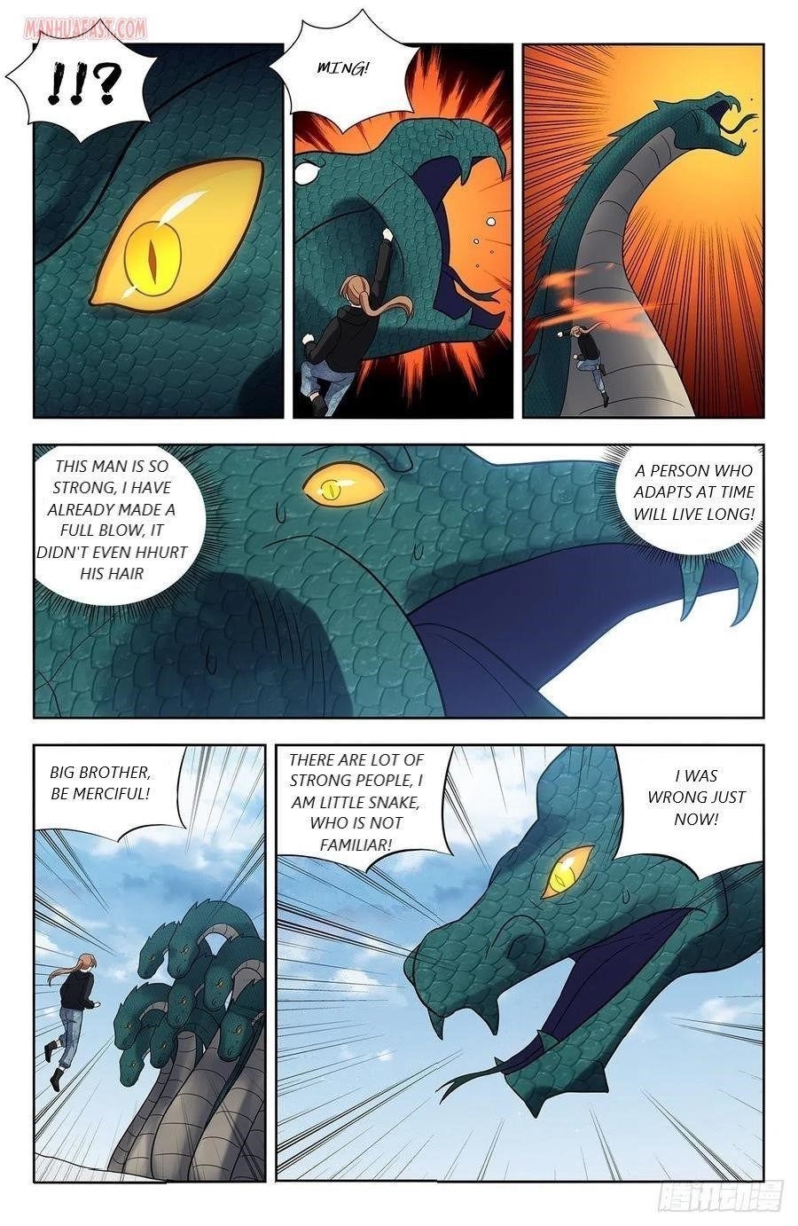 Strongest Anti M.E.T.A Chapter 310 - Page 12