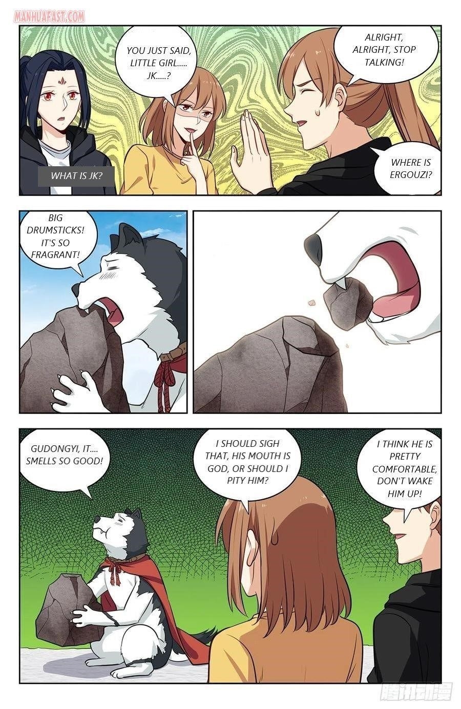 Strongest Anti M.E.T.A Chapter 310 - Page 6