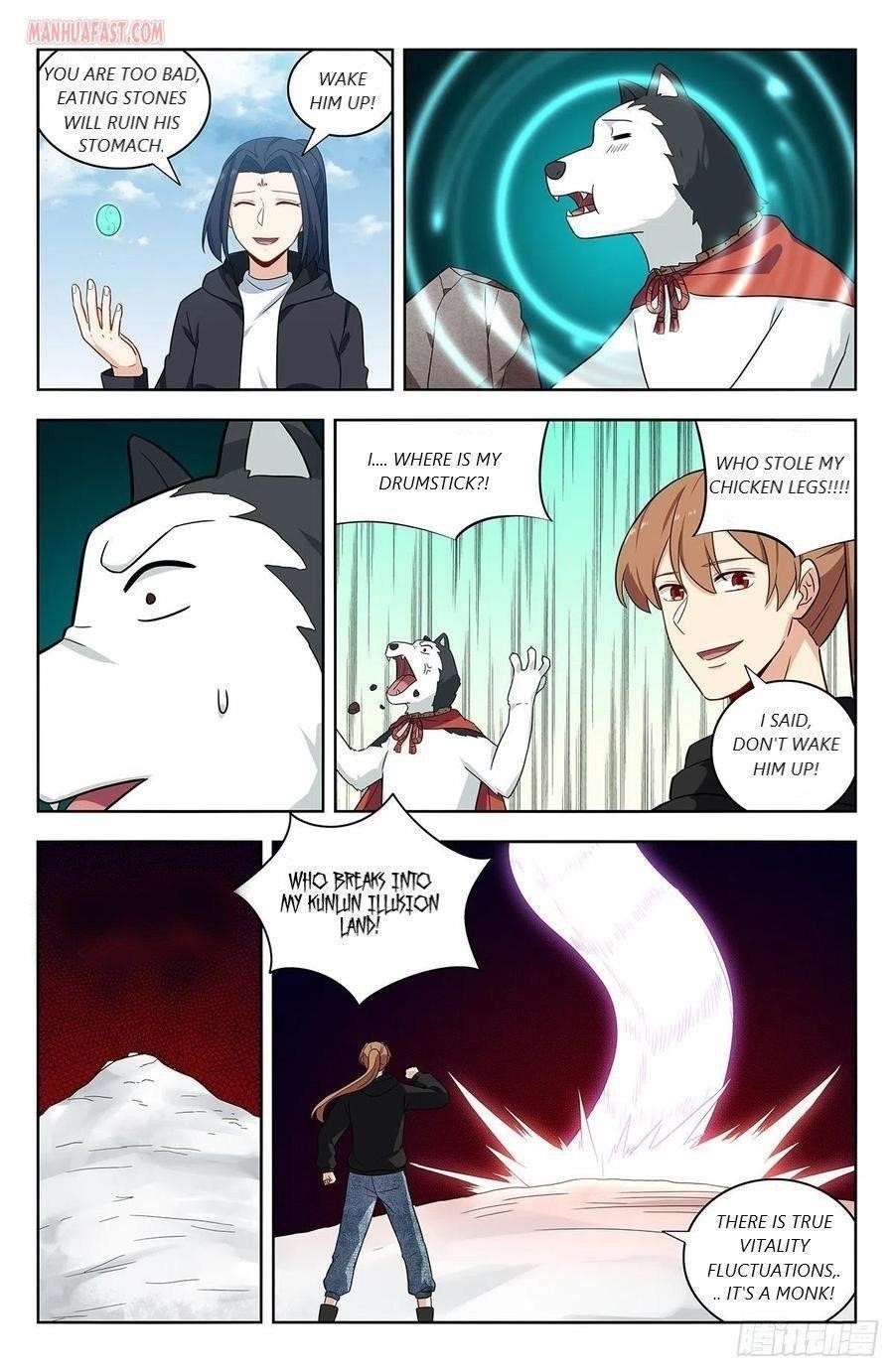 Strongest Anti M.E.T.A Chapter 310 - Page 7