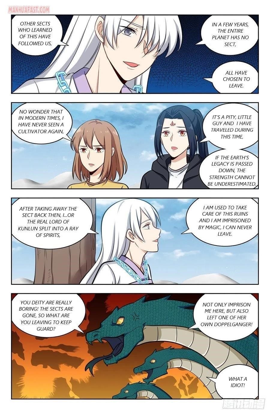 Strongest Anti M.E.T.A Chapter 311 - Page 10