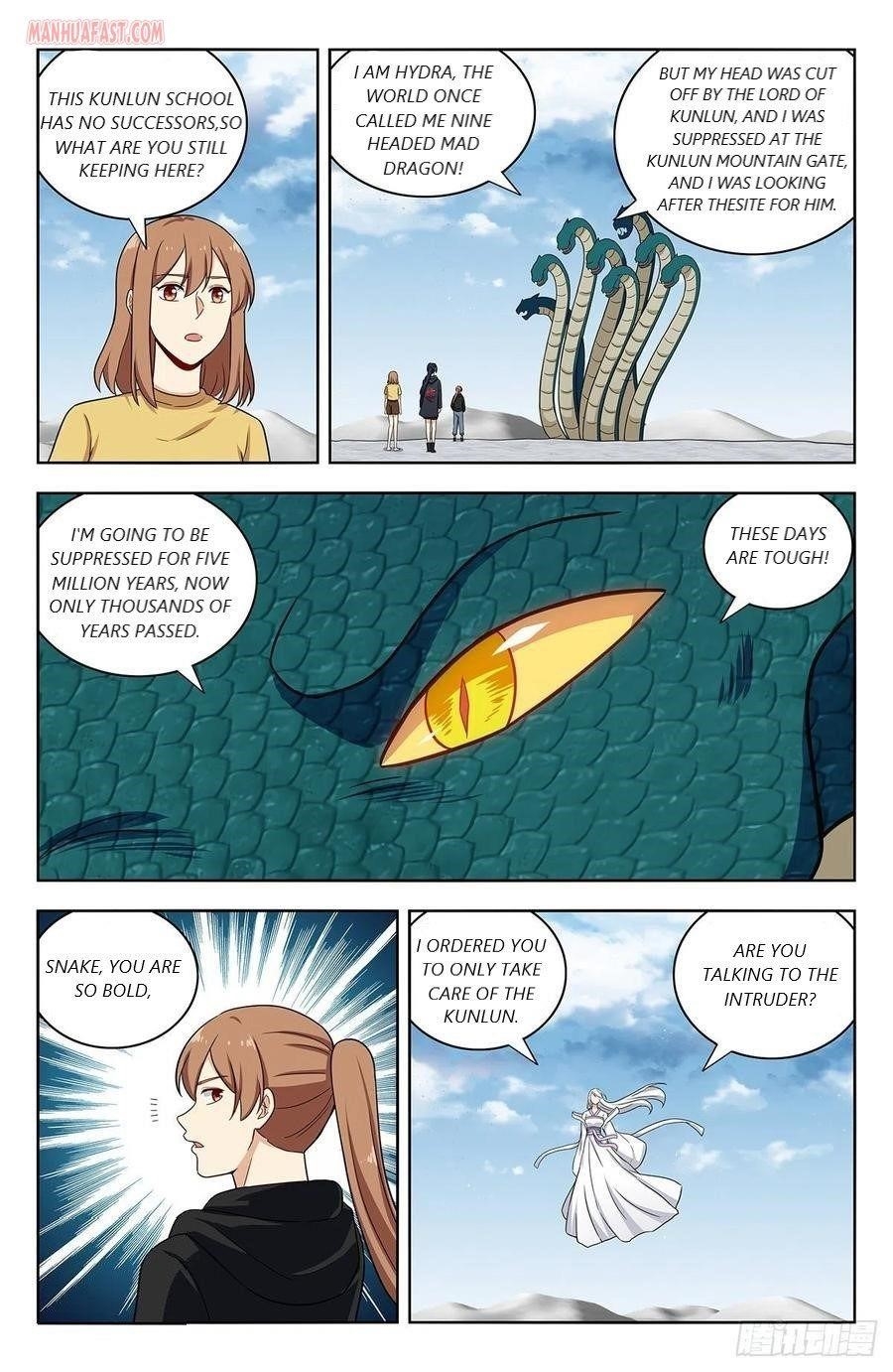 Strongest Anti M.E.T.A Chapter 311 - Page 2