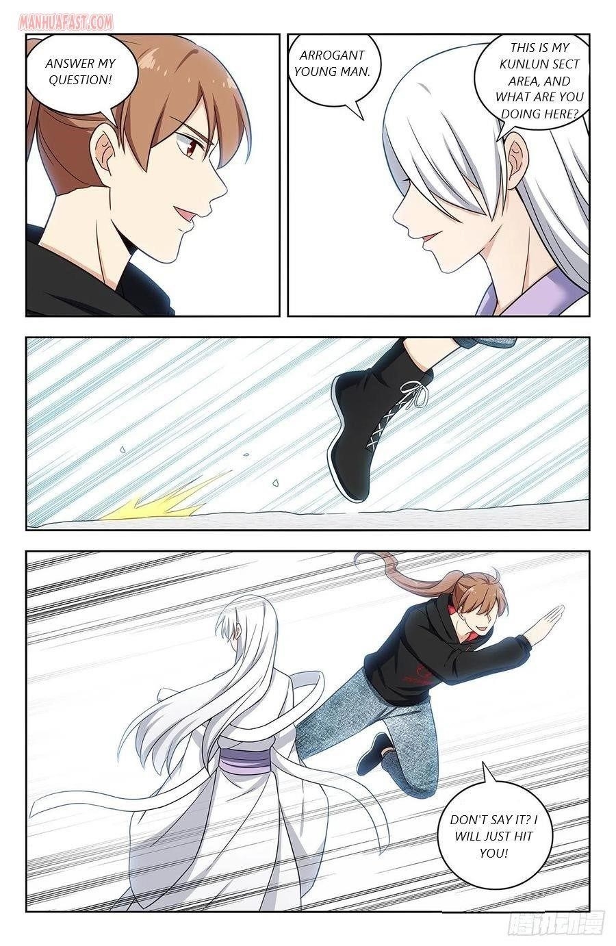 Strongest Anti M.E.T.A Chapter 311 - Page 4