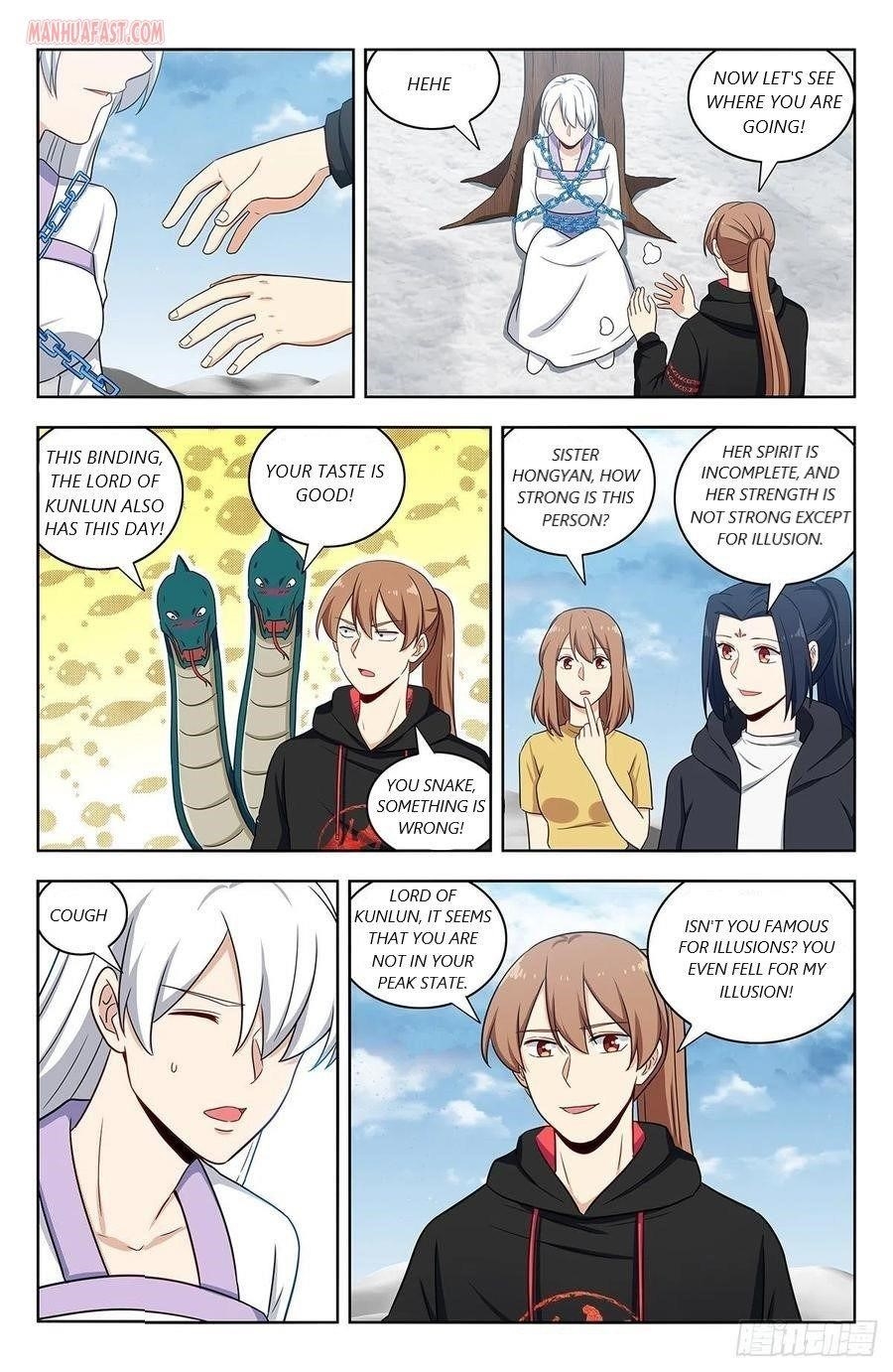 Strongest Anti M.E.T.A Chapter 311 - Page 8