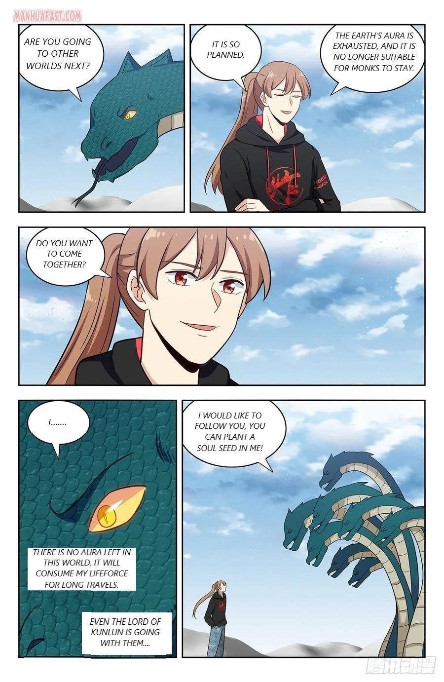 Strongest Anti M.E.T.A Chapter 312 - Page 3