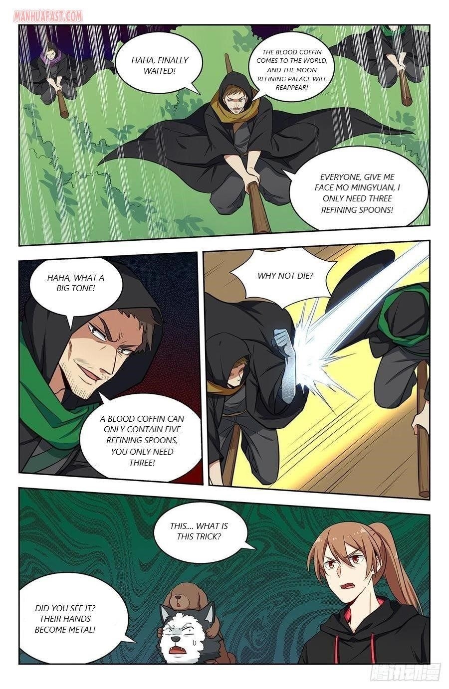 Strongest Anti M.E.T.A Chapter 314 - Page 13