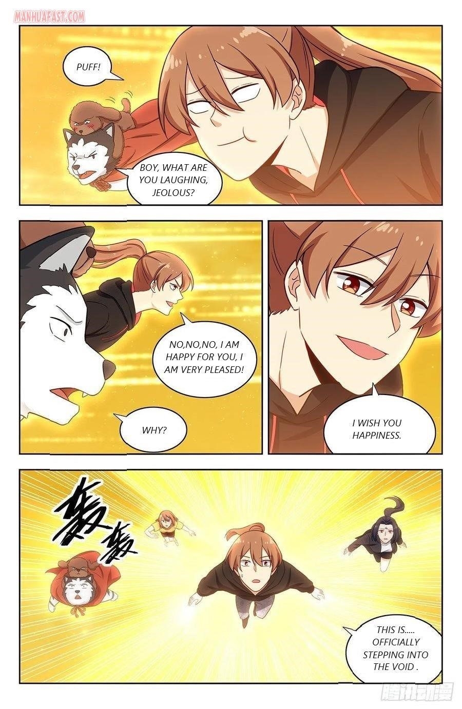 Strongest Anti M.E.T.A Chapter 314 - Page 3