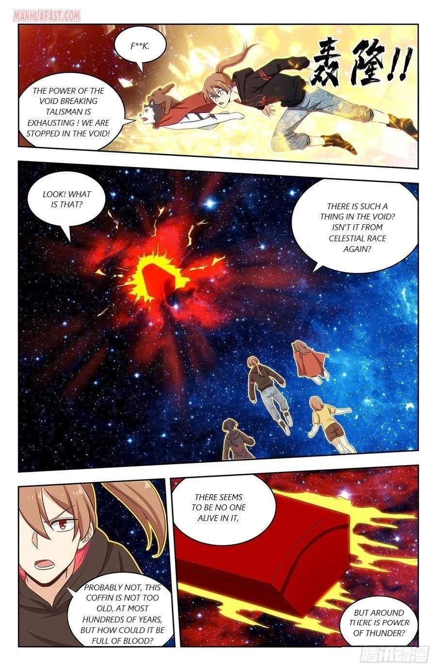 Strongest Anti M.E.T.A Chapter 314 - Page 8