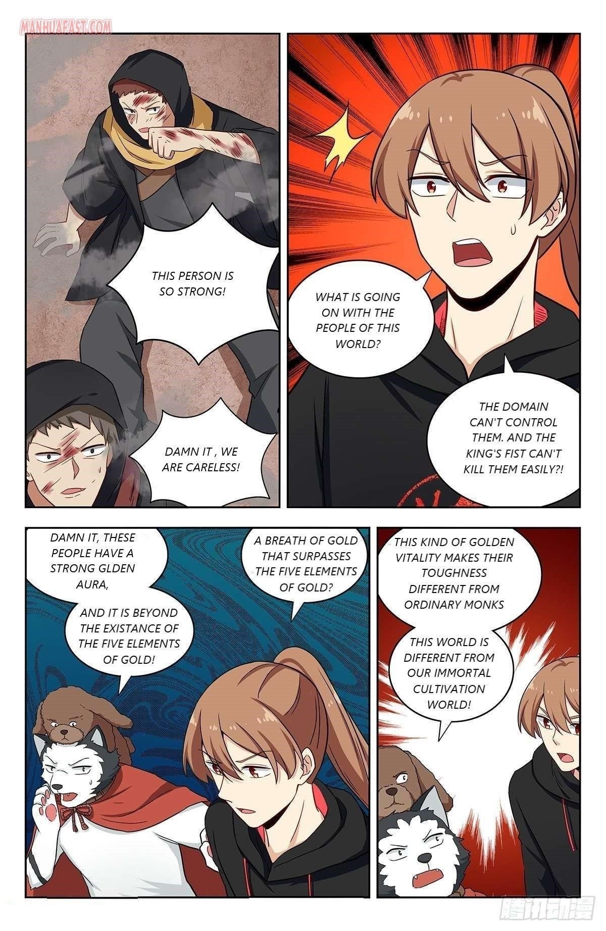 Strongest Anti M.E.T.A Chapter 315 - Page 12