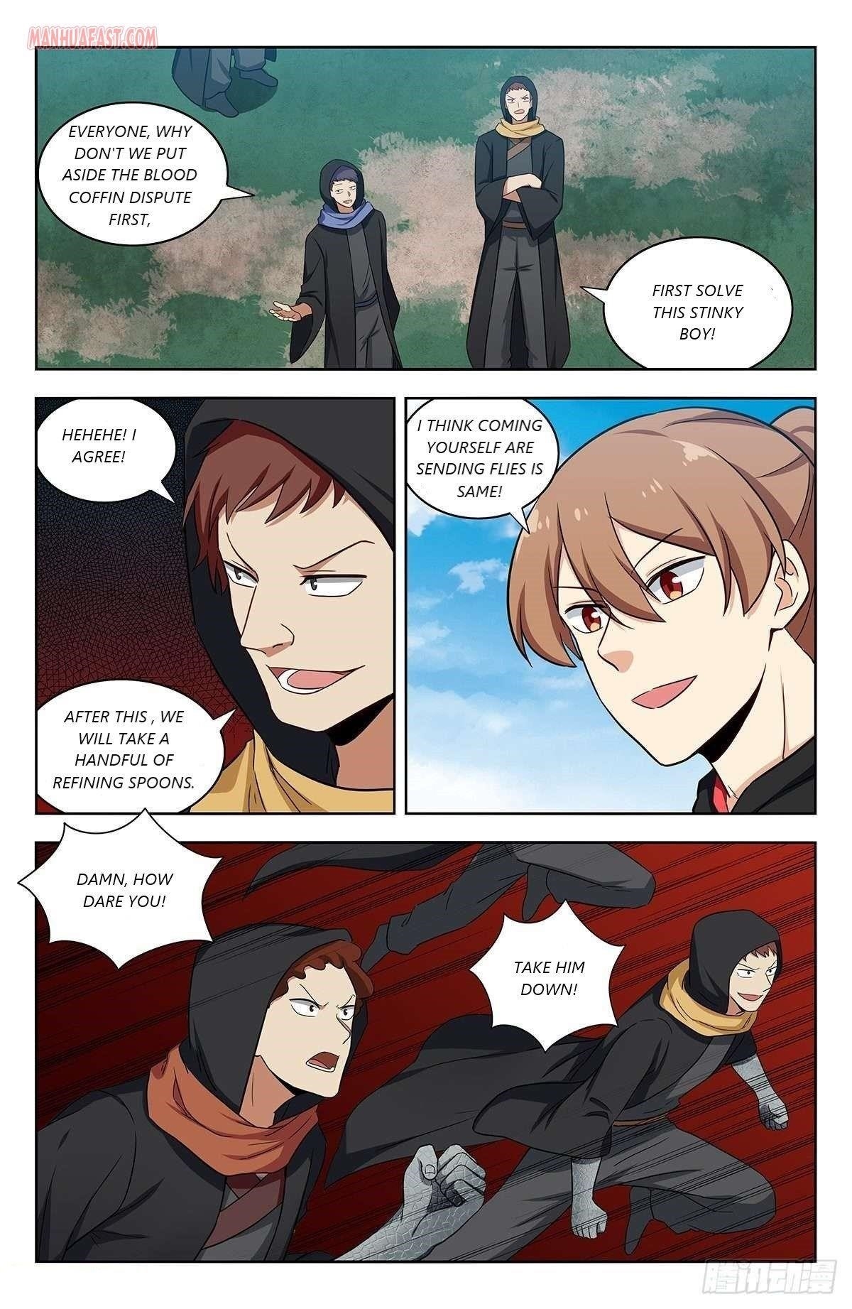 Strongest Anti M.E.T.A Chapter 315 - Page 9