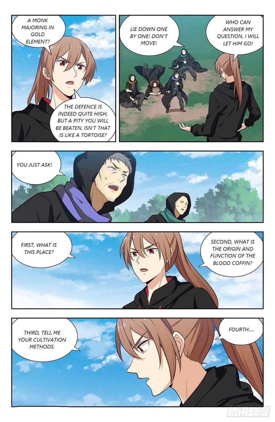 Strongest Anti M.E.T.A Chapter 316 - Page 1