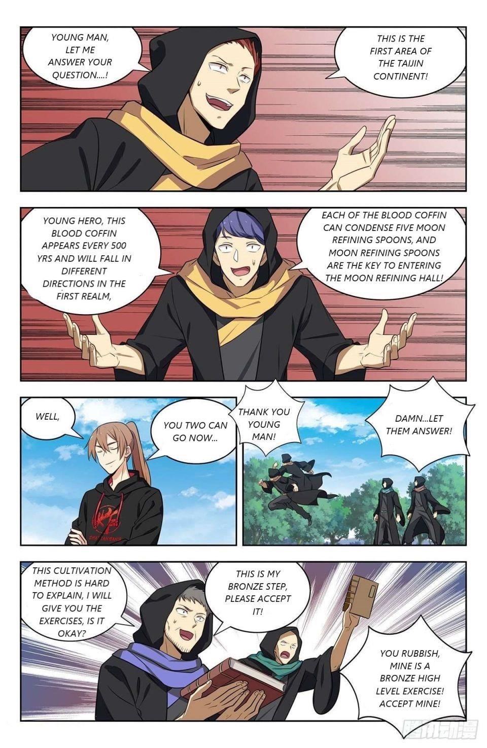 Strongest Anti M.E.T.A Chapter 316 - Page 3