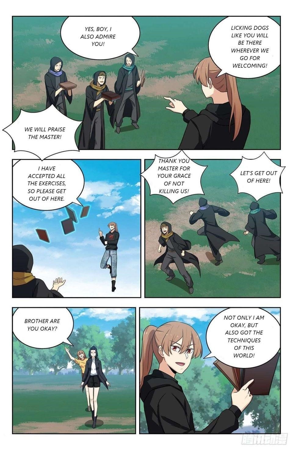 Strongest Anti M.E.T.A Chapter 316 - Page 5